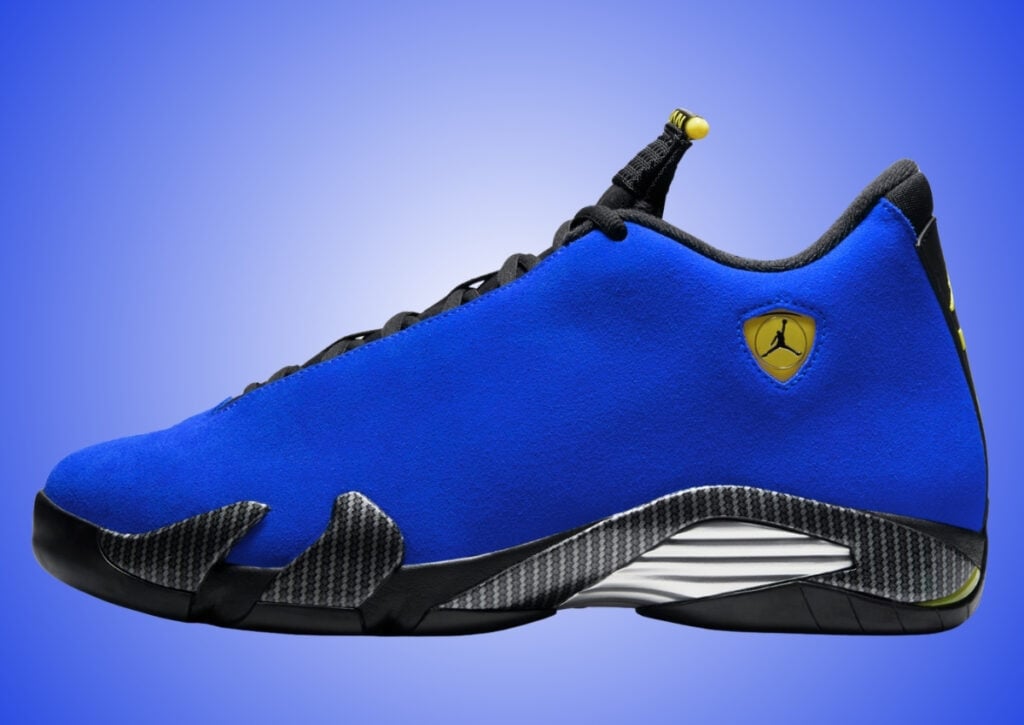 Air Jordan 14 Blue Ferrari 2027