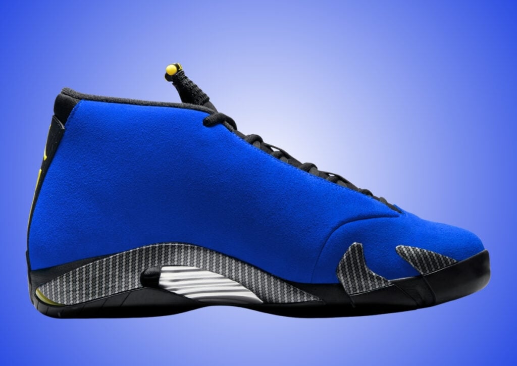 Air Jordan 14 Blue Ferrari 2027