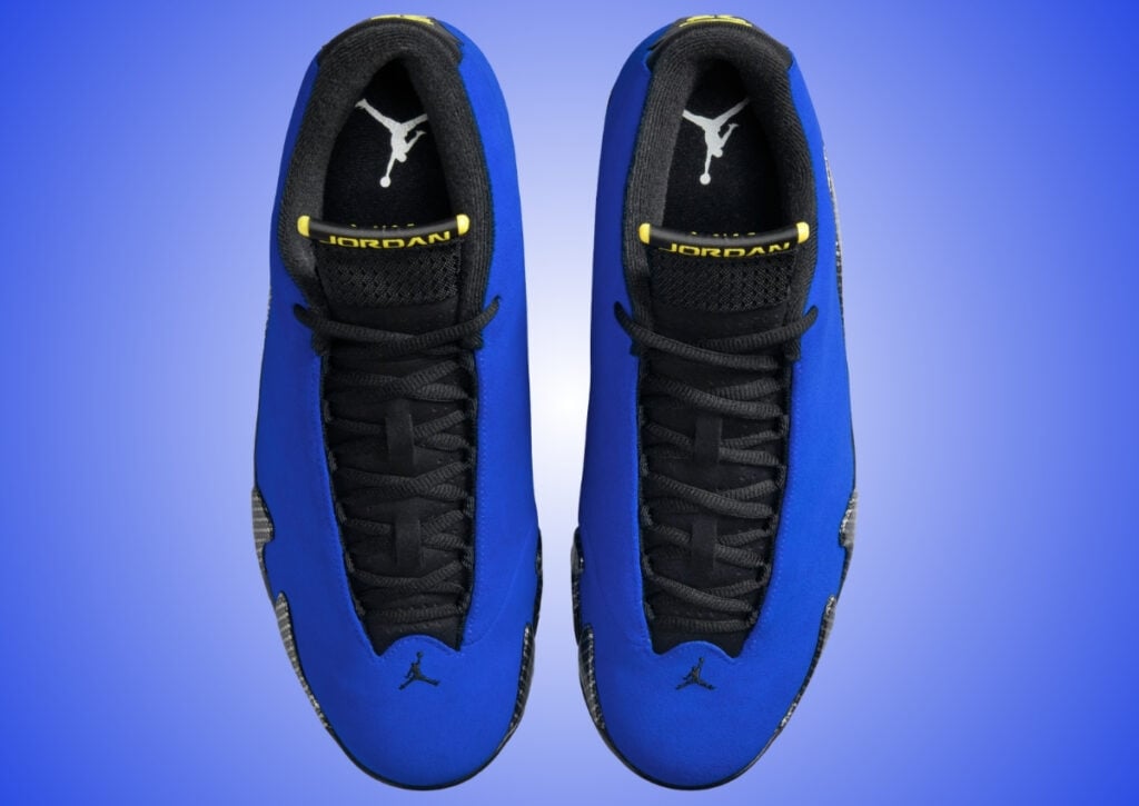 Air Jordan 14 Blue Ferrari 2027