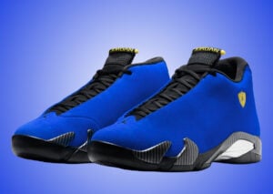 Air Jordan 14 Blue Ferrari 2027