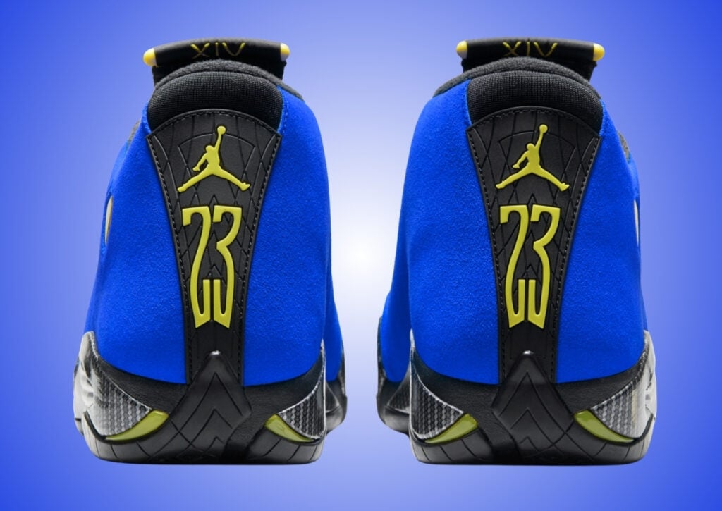 Air Jordan 14 Blue Ferrari 2027