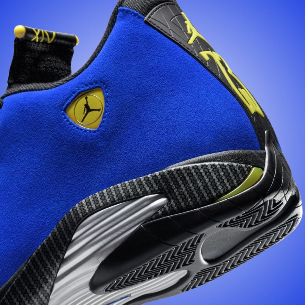 Air Jordan 14 Blue Ferrari 2027