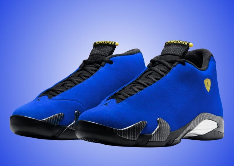 Air Jordan 14 Blue Ferrari 2027