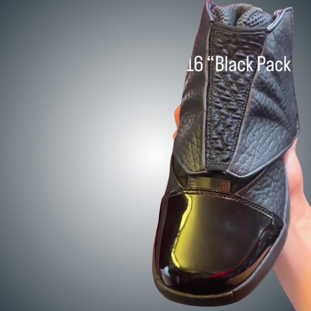 Air Jordan 16 Black Pack IZ2586-001