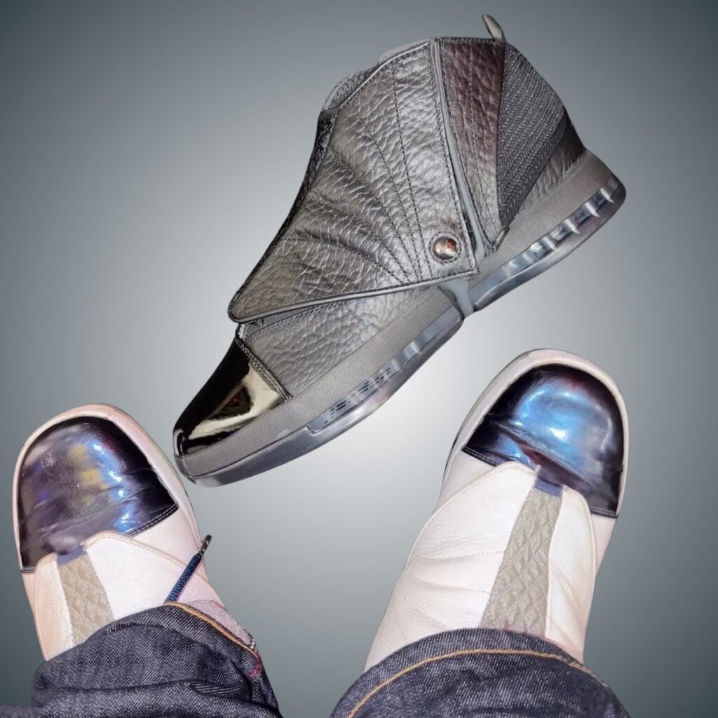Air Jordan 16 Black Pack IZ2586-001