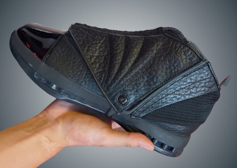 Air Jordan 16 Black Pack IZ2586-001