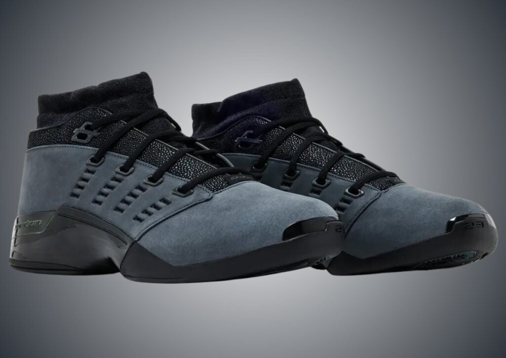 Air Jordan 17 Low Black Pack IZ2638-001