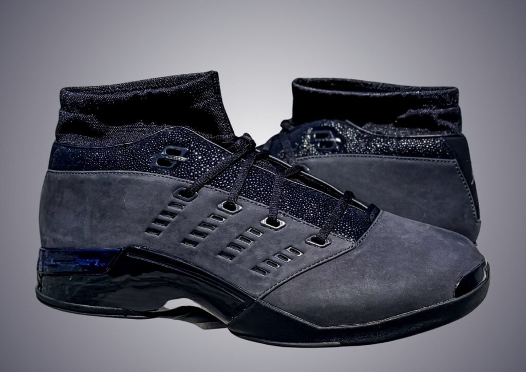 Air Jordan 17 Low Black Pack IZ2638-001