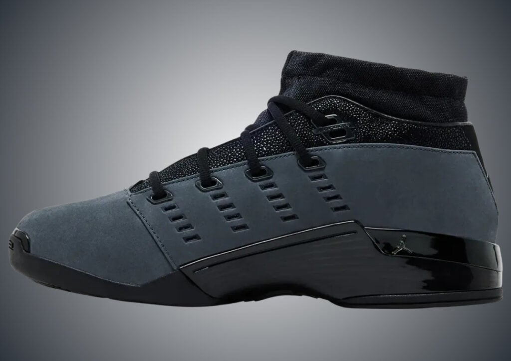 Air Jordan 17 Low Black Pack IZ2638-001