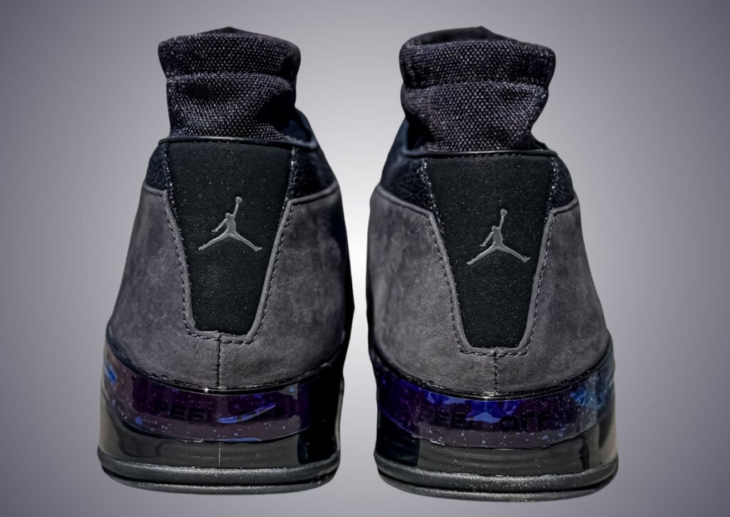 Air Jordan 17 Low Black Pack IZ2638-001