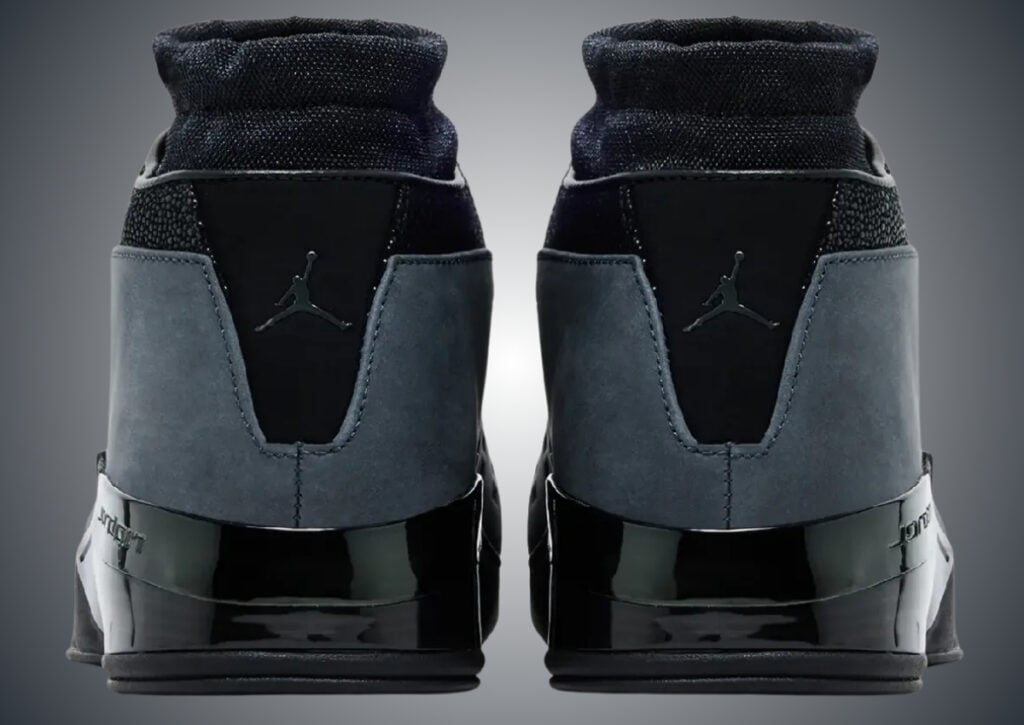 Air Jordan 17 Low Black Pack IZ2638-001