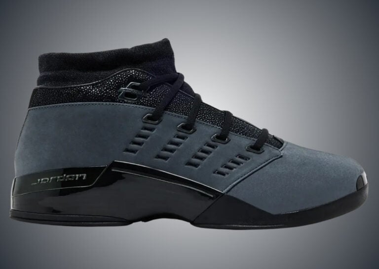 Air Jordan 17 Low Black Pack IZ2638-001