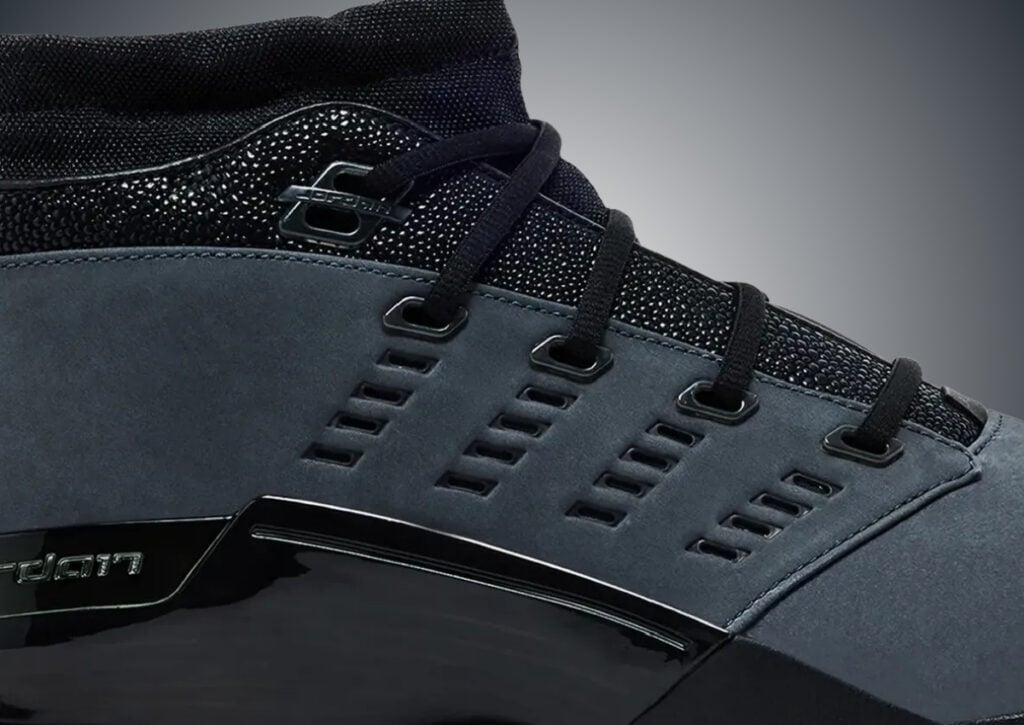 Air Jordan 17 Low Black Pack IZ2638-001