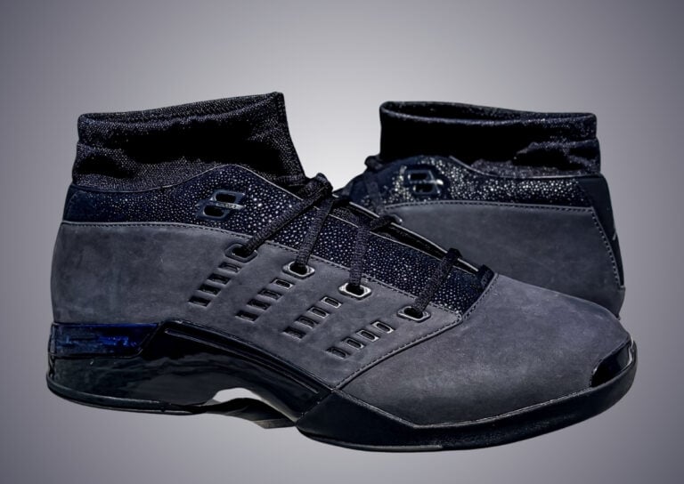 Air Jordan 17 Low Black Pack IZ2638-001