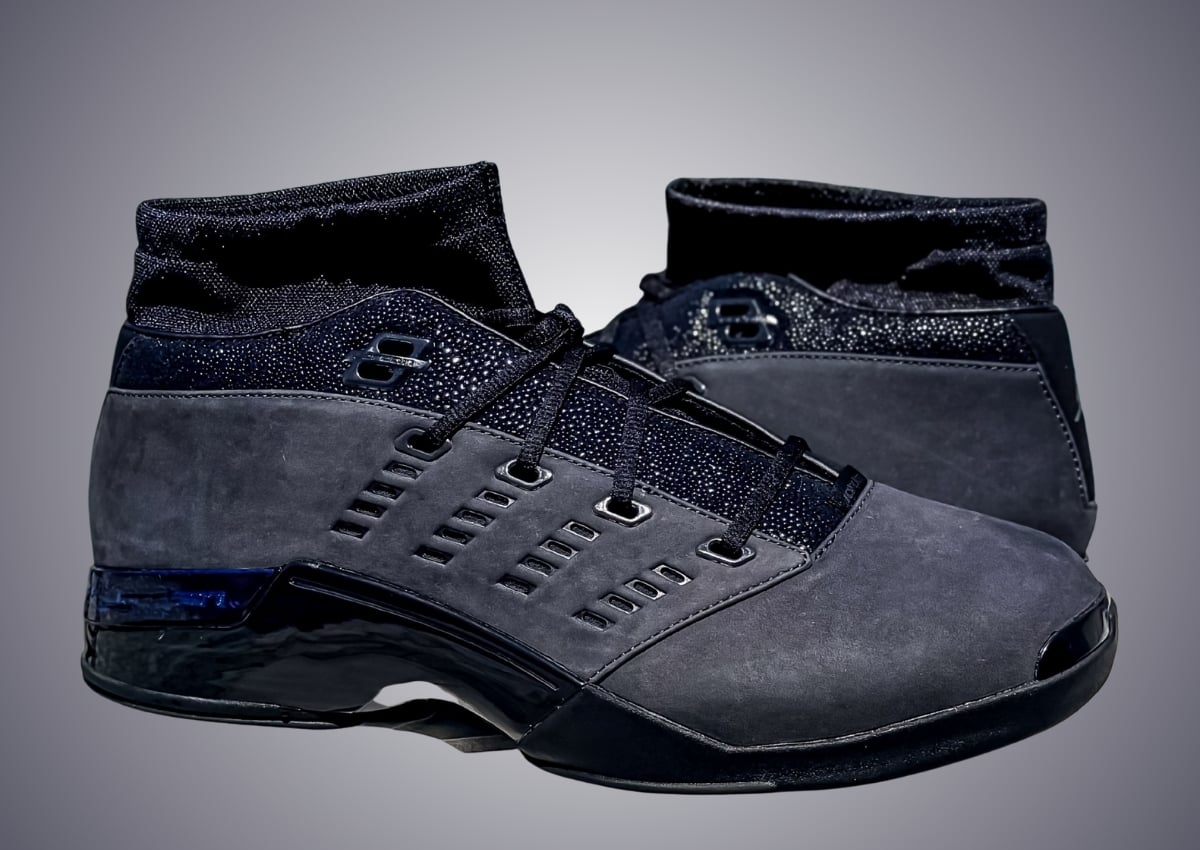 Air Jordan 17 Low “Black Pack” Releases November 2026