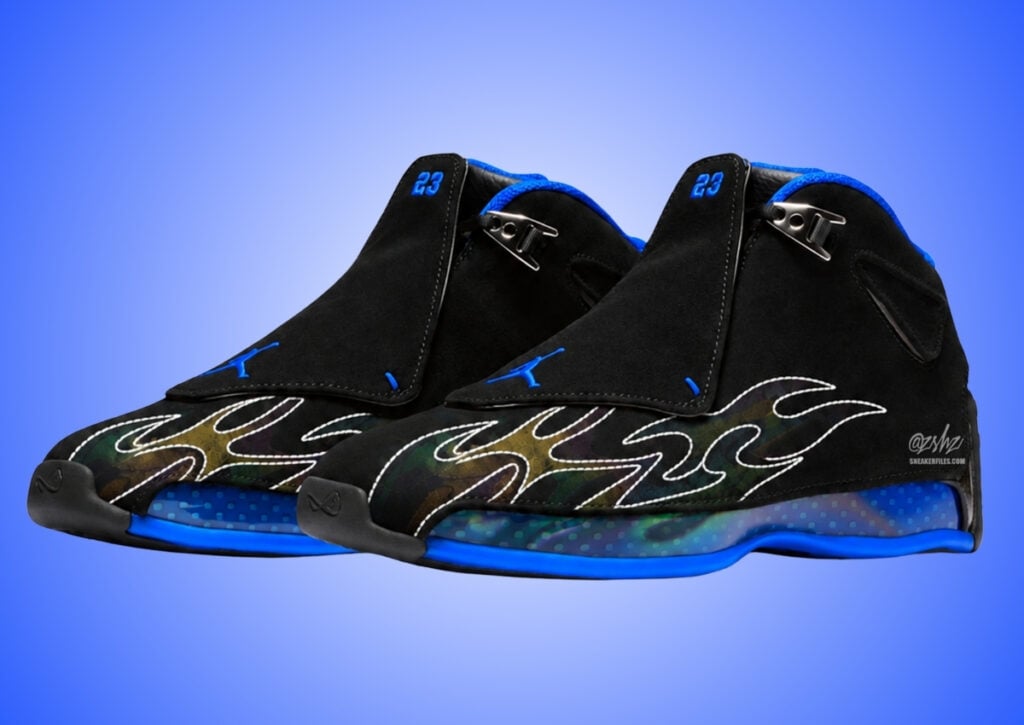 Air Jordan 18 Breaking Barriers 2027