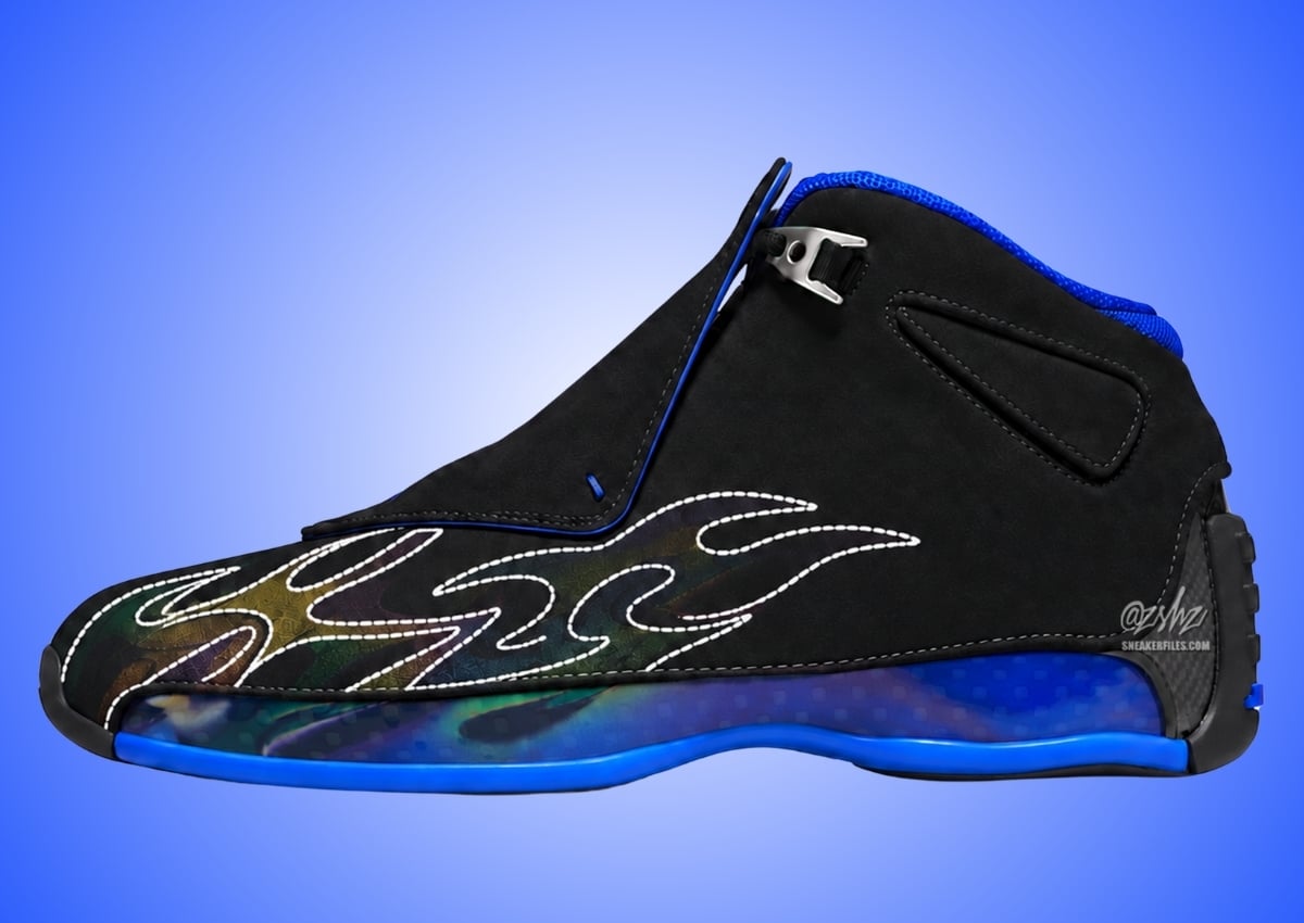 Air Jordan 18 “Breaking Barriers” Releases Fall 2027