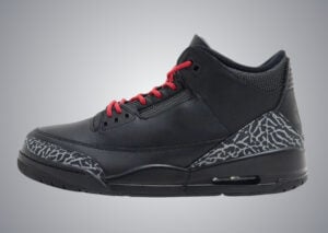 Air Jordan 3 Utility Black Fire Red IX0198-001