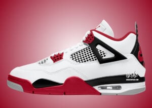 Air Jordan 4 Fire Red 2027