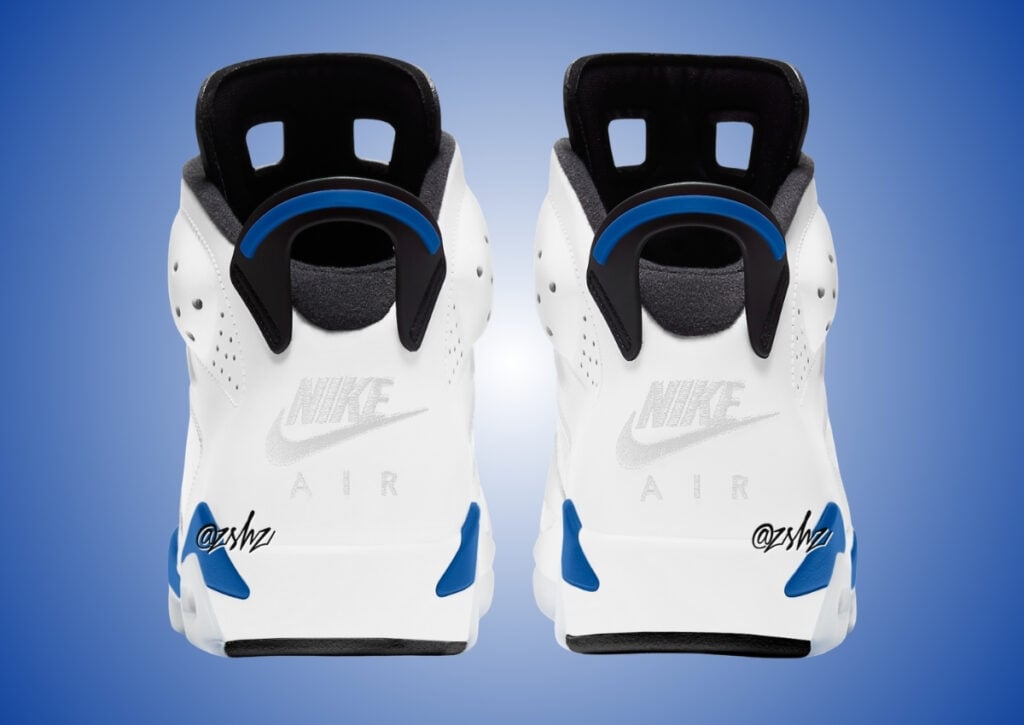 Air Jordan 6 Sport Blue 2027