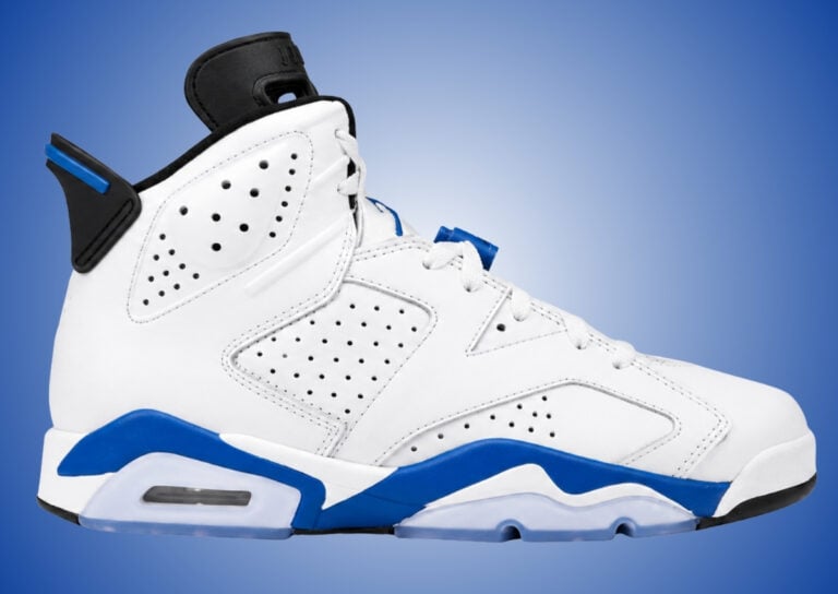 Air Jordan 6 Sport Blue 2027
