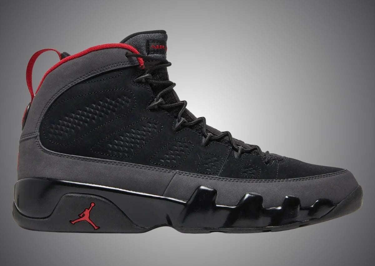 Air Jordan 9 “Charcoal” Returns Fall 2027