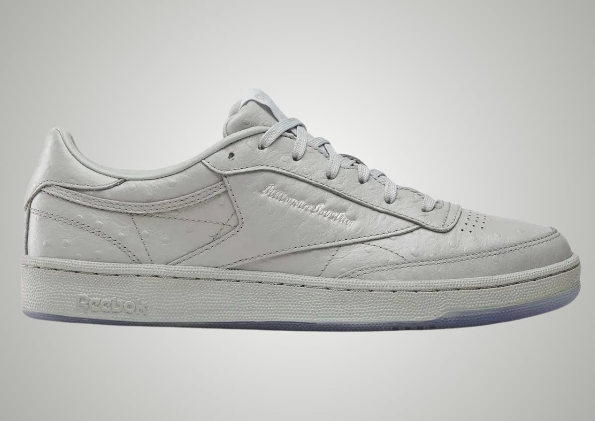 Billionaire Boys Club x Reebok Club C 85 Releases September 2026