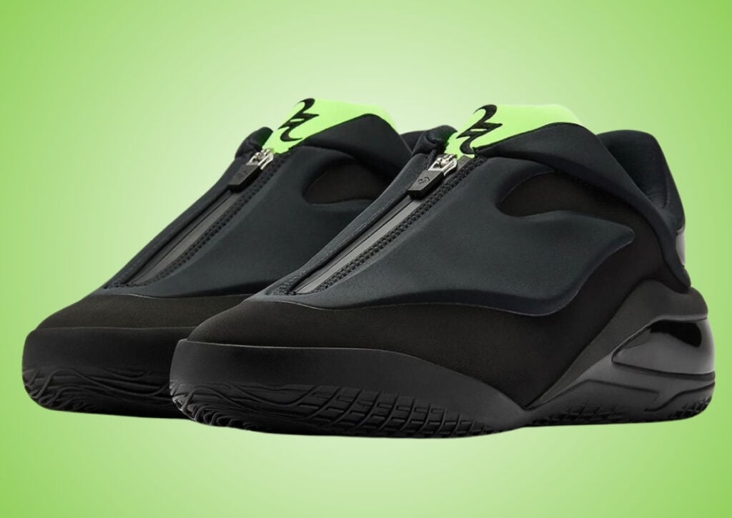 Converse SHAI 001 Black Green Beam Shock A23975C