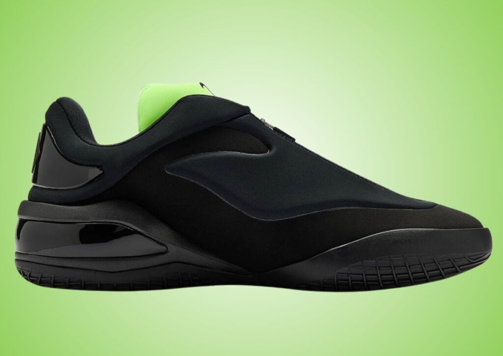 Converse SHAI 001 Black Green Beam Shock A23975C
