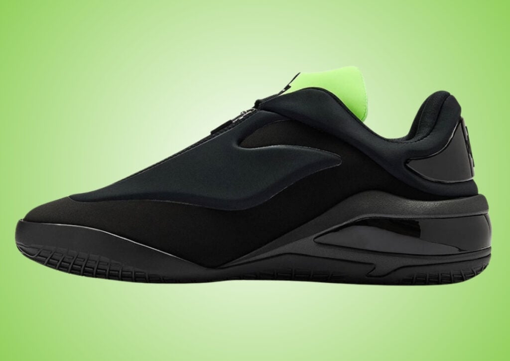 Converse SHAI 001 Black Green Beam Shock A23975C