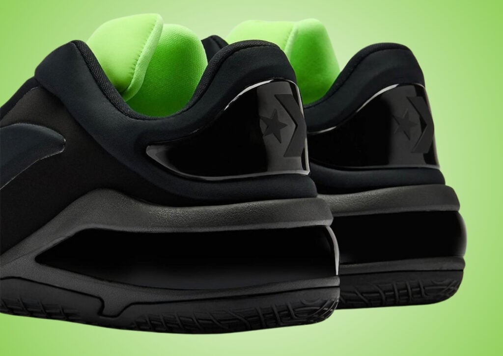 Converse SHAI 001 Black Green Beam Shock A23975C