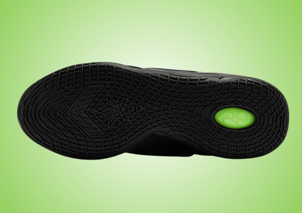 Converse SHAI 001 Black Green Beam Shock A23975C