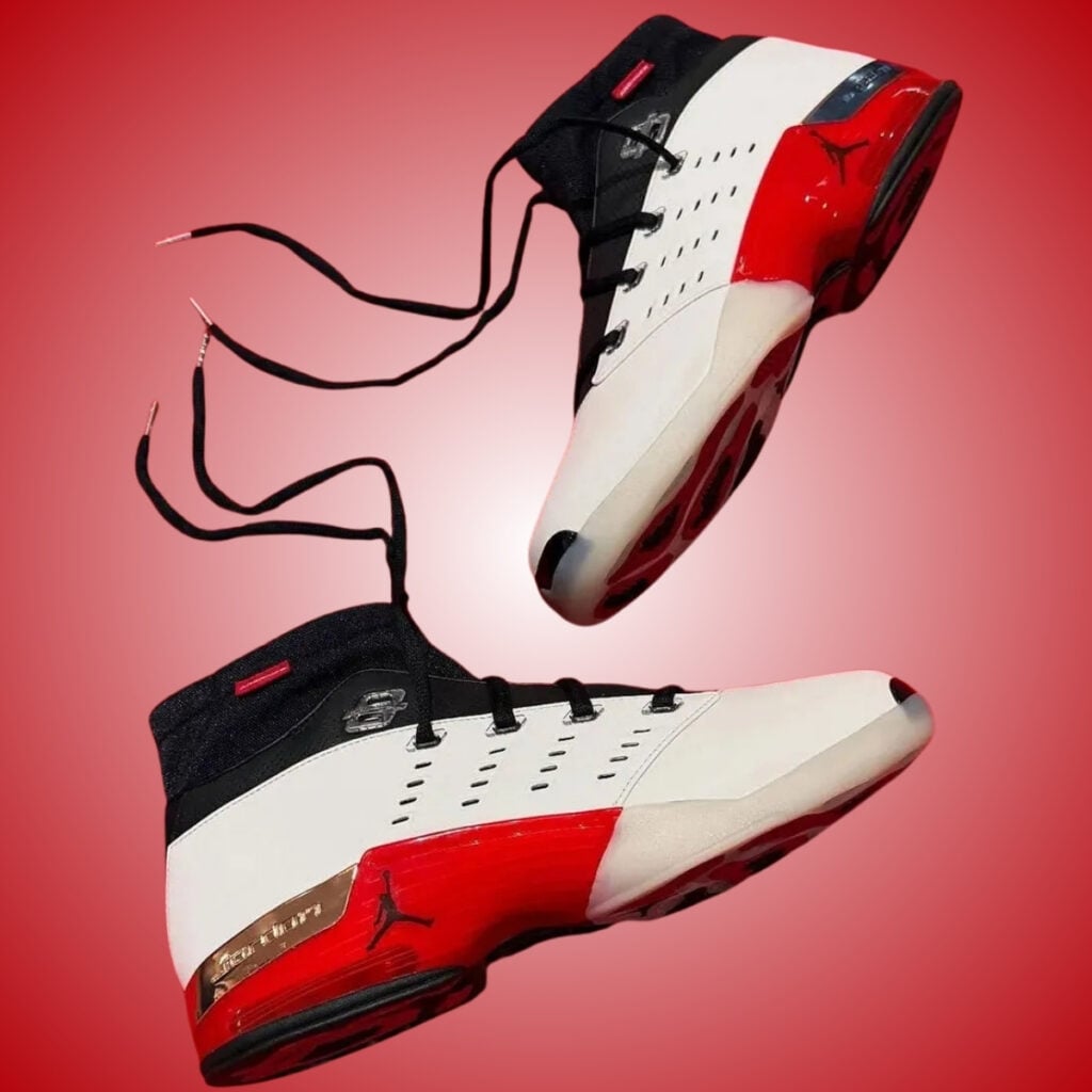 Infinite Archives Air Jordan 17 Low Varsity Red JA8018-101