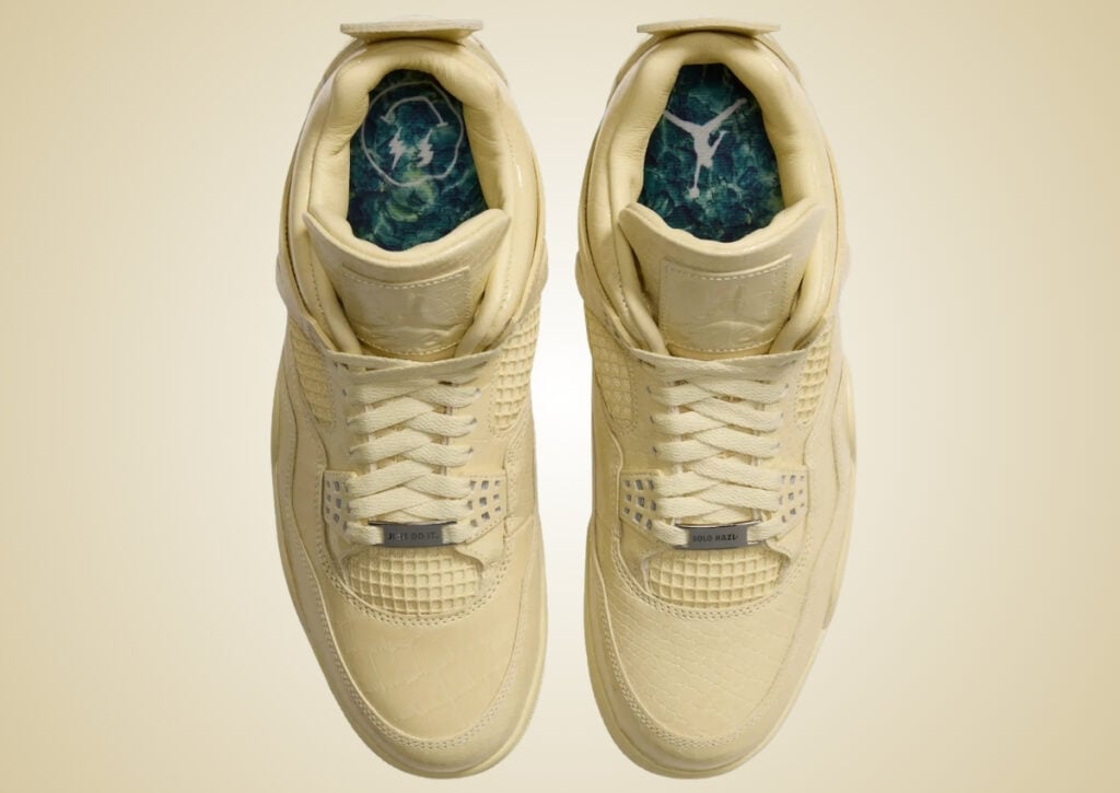 J Balvin Air Jordan 4 Amazonas IW2872-700