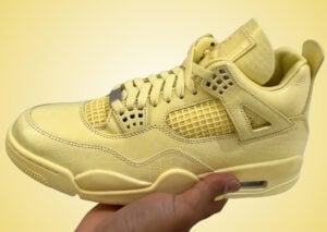 J Balvin Air Jordan 4 Lemonade IW2872-700