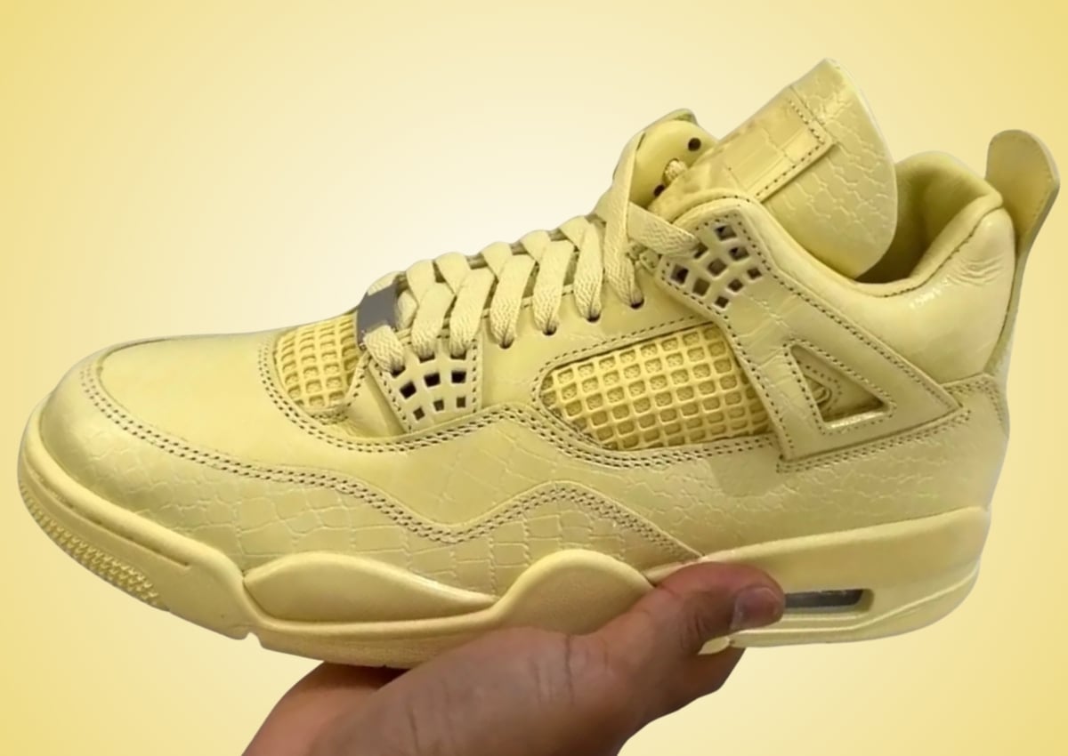 J Balvin x Air Jordan 4 "Lemonade" Releases September 2026