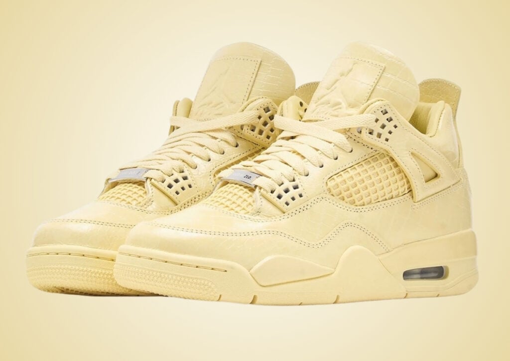 J Balvin Jordan 4 Amazonas Lemonade IW2872-700