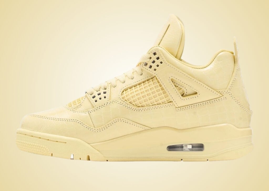 J Balvin Jordan 4 Amazonas Lemonade IW2872-700