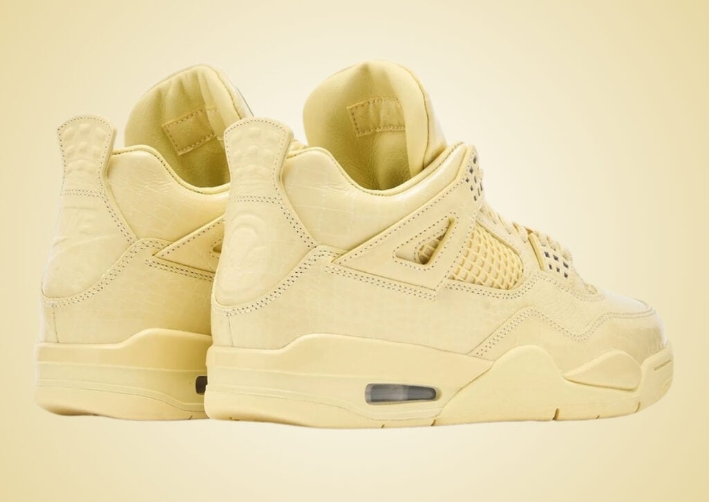 J Balvin Jordan 4 Amazonas Lemonade IW2872-700