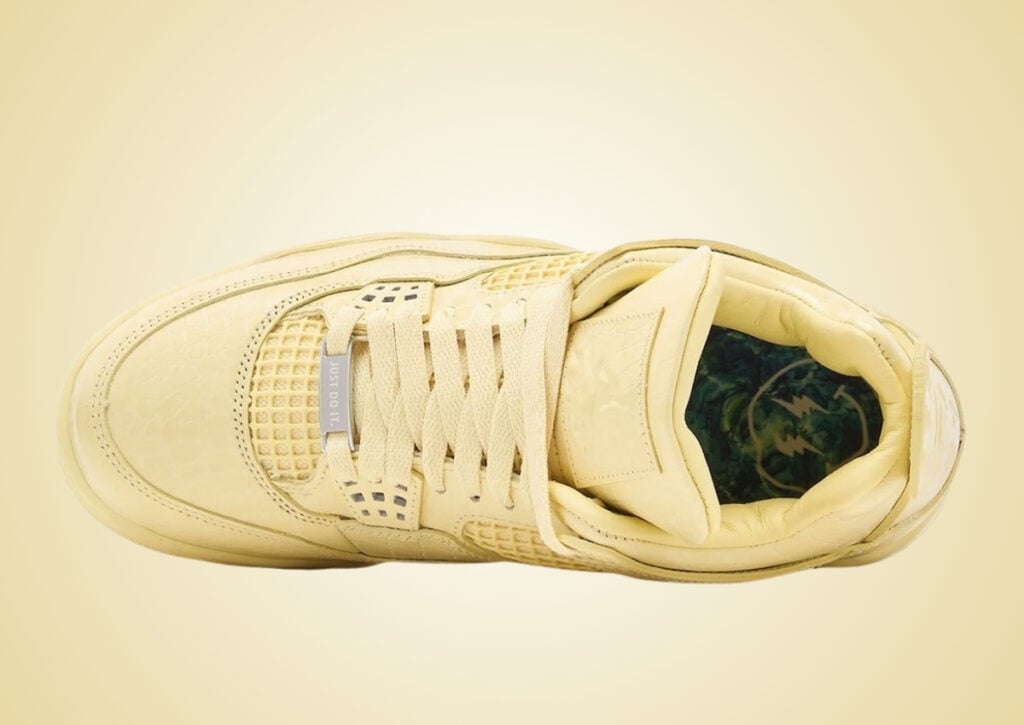 J Balvin Jordan 4 Amazonas Lemonade IW2872-700