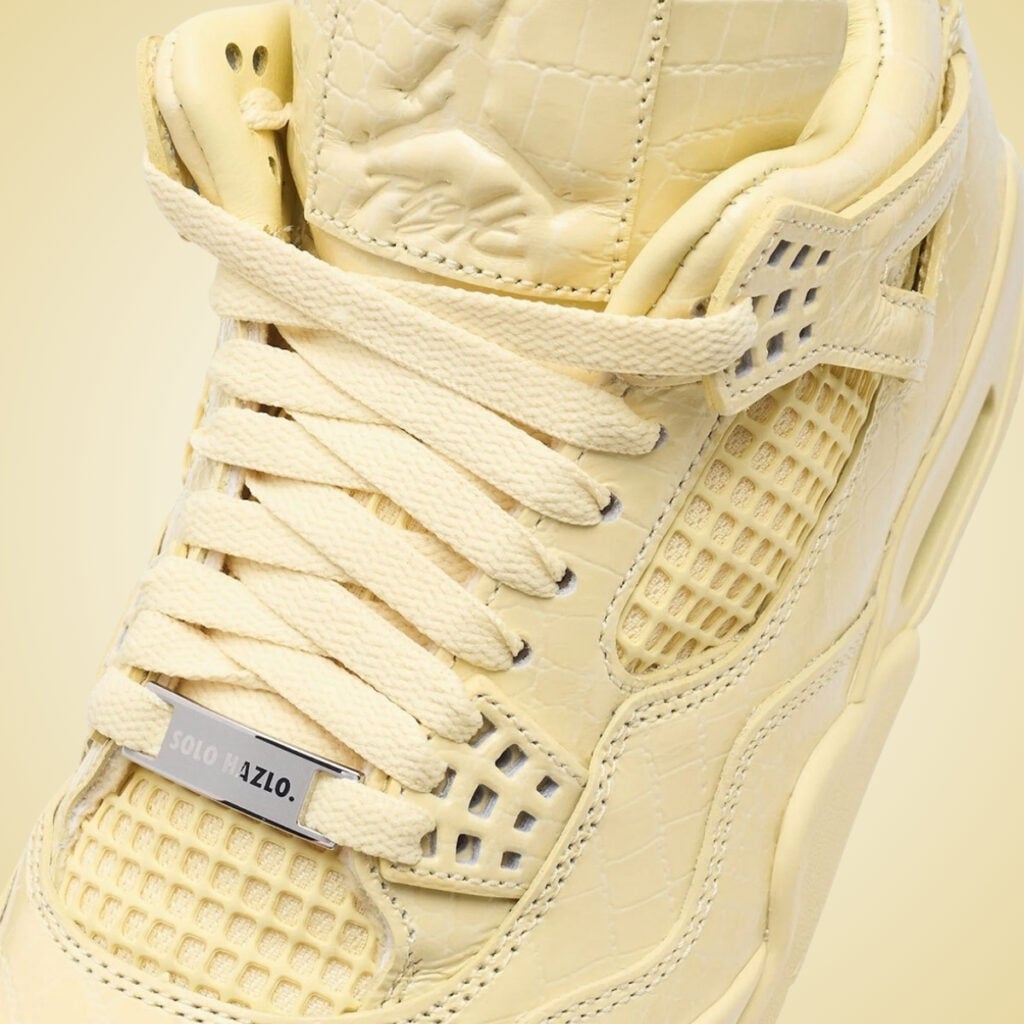 J Balvin Jordan 4 Amazonas Lemonade IW2872-700