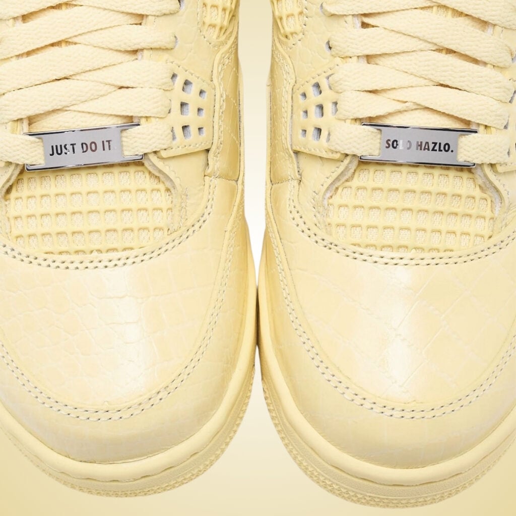 J Balvin Jordan 4 Amazonas Lemonade IW2872-700