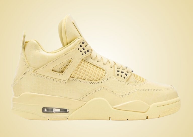 J Balvin Jordan 4 Lemonade IW2872-700