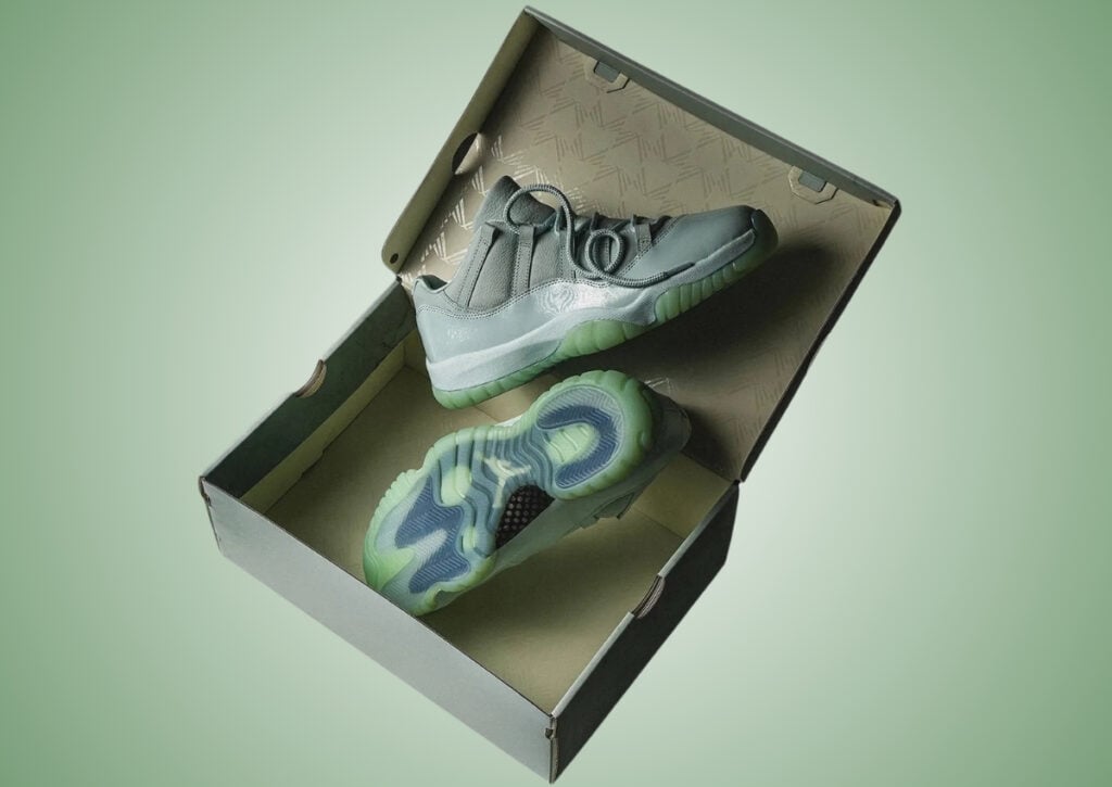 JAIDE Air Jordan 11 Low Fiberglass IW1882-300