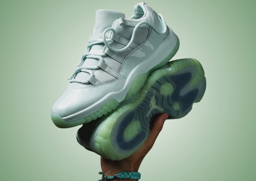 JAIDE Air Jordan 11 Low Fiberglass IW1882-300