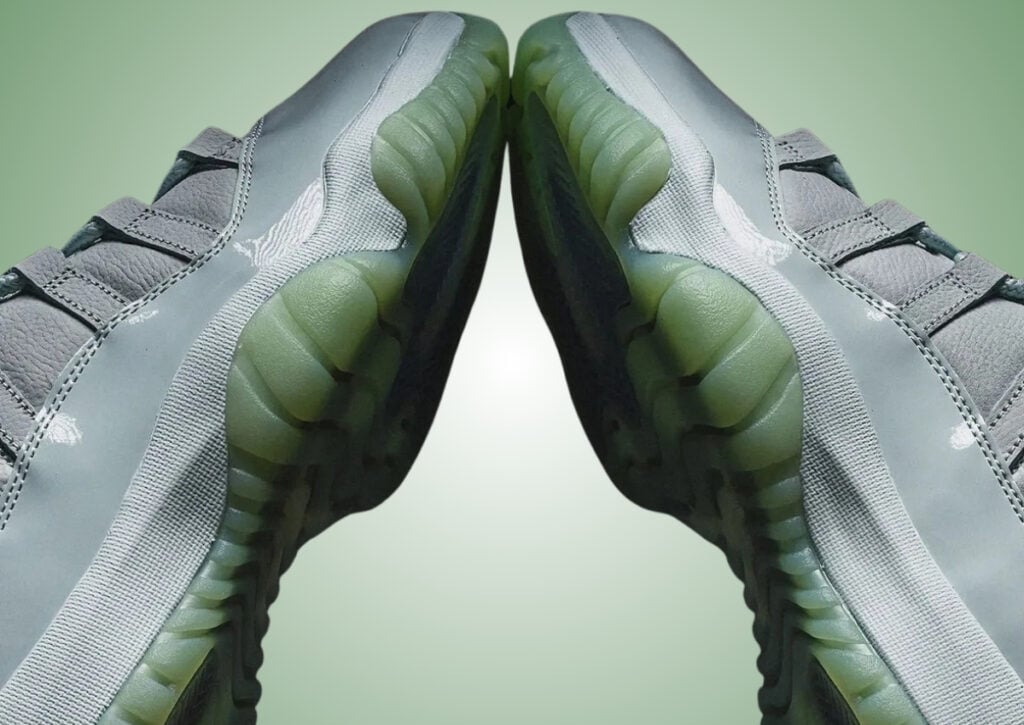 JAIDE Air Jordan 11 Low Fiberglass IW1882-300