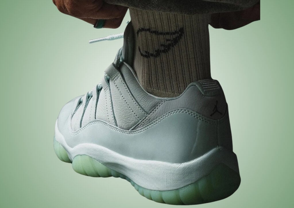 JAIDE Air Jordan 11 Low Fiberglass IW1882-300