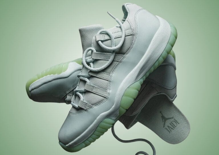 JAIDE Air Jordan 11 Low Fiberglass IW1882-300
