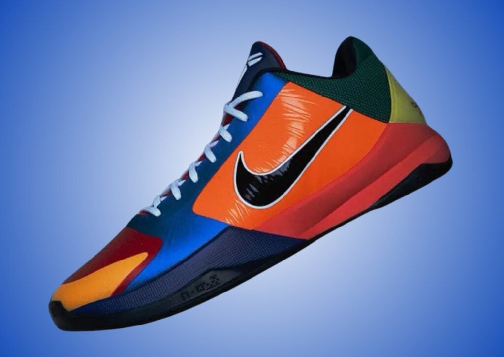 Jalen Brunson Nike Kobe 5 Protro What The Rick JA7364-800