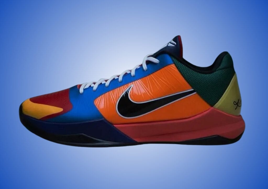 Jalen Brunson Nike Kobe 5 Protro What The Rick JA7364-800